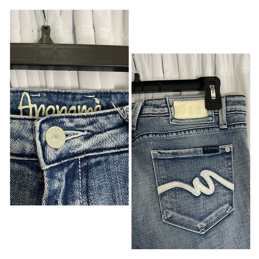 Cult of Individuality Medium Was Straight leg Denim Jeans sz 30